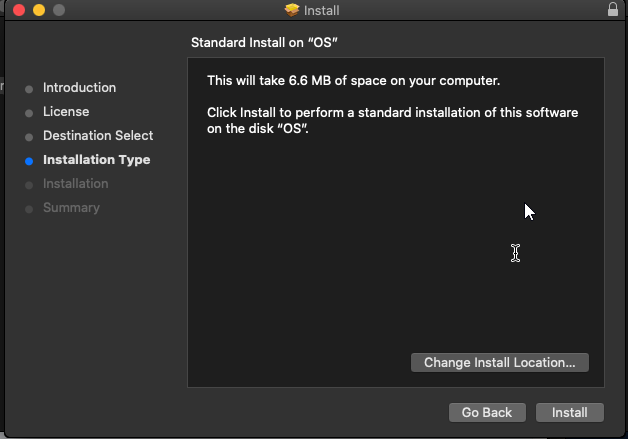 Install