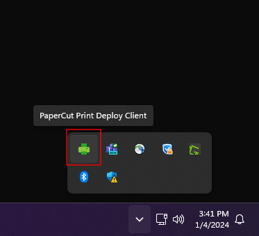 Print Deploy icon